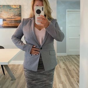H&M gray Blazer